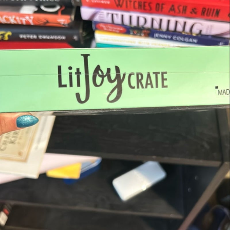 Never Opened LitJoy Crate Puzzle 