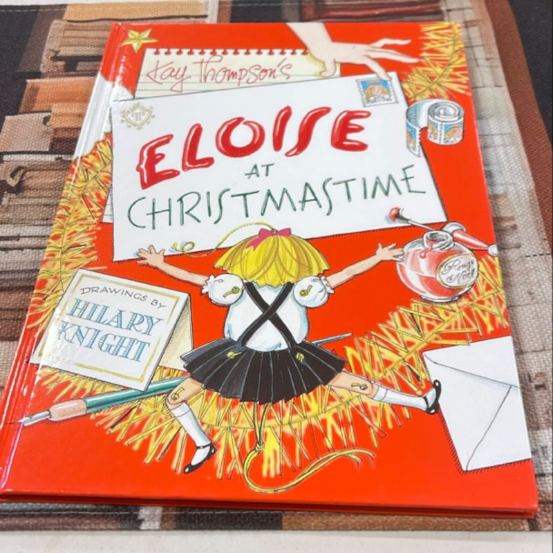 Eloise at Christmastime