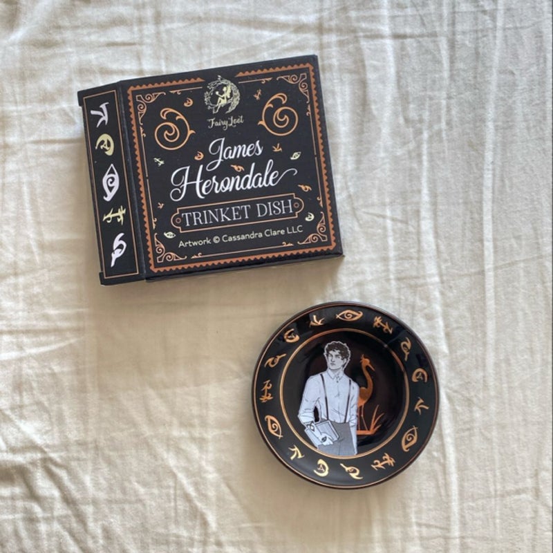 Shadowhunters James Herondale trinket dish (FairyLoot exclusive)