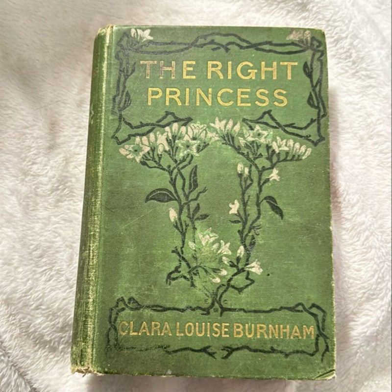 The Right Princess 1903 Printing 