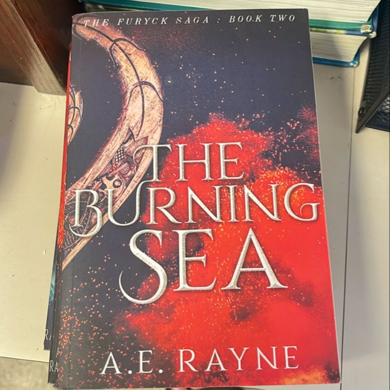 The Burning Sea