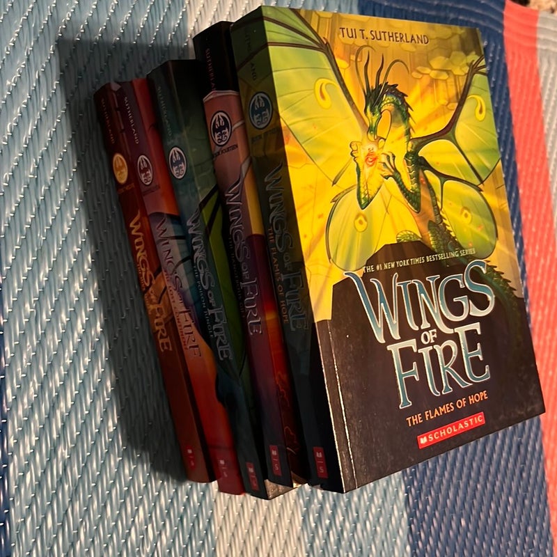 Wings of Fire Boxset 1-5