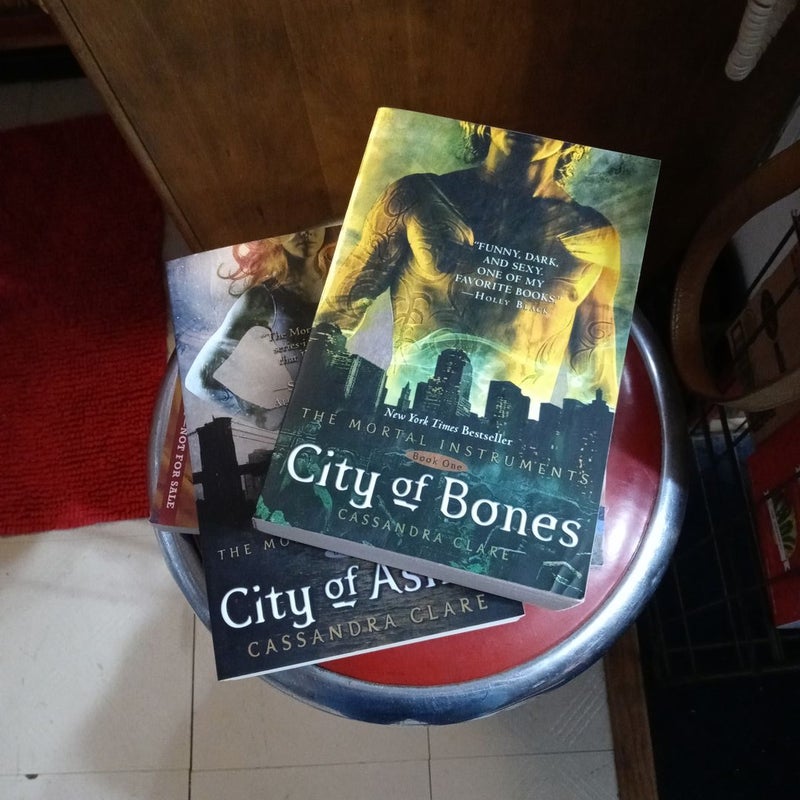 City of Ashes/City of Bones bundle