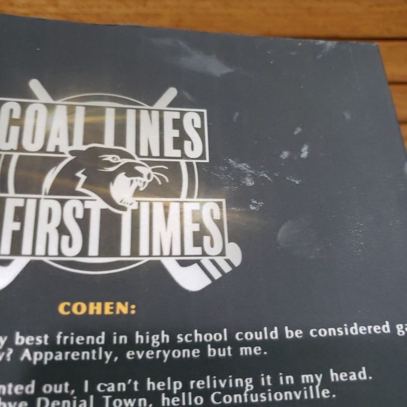 Goal Lines & First Times