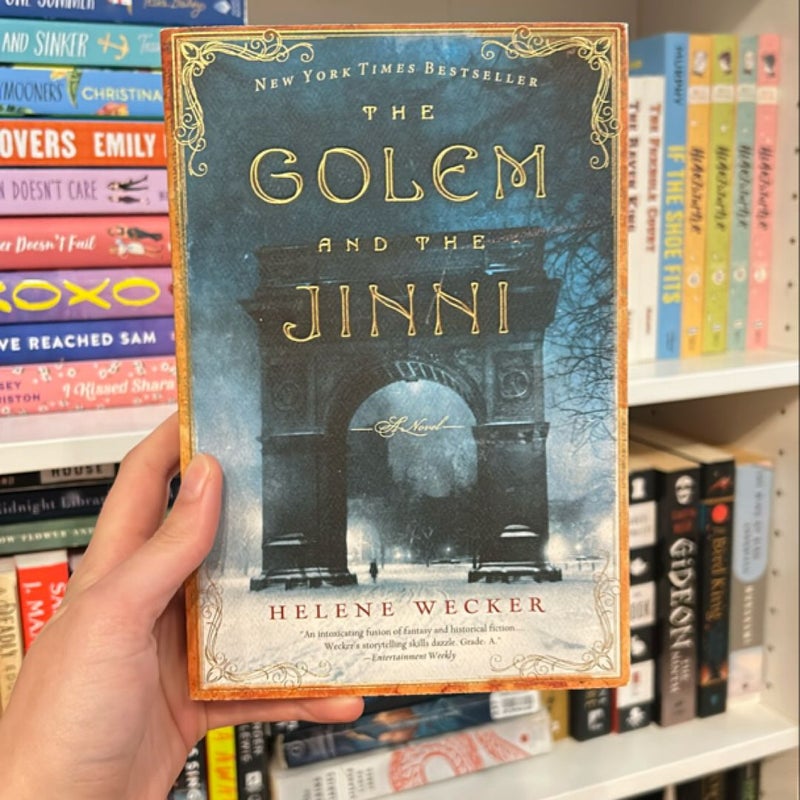 The Golem and the Jinni