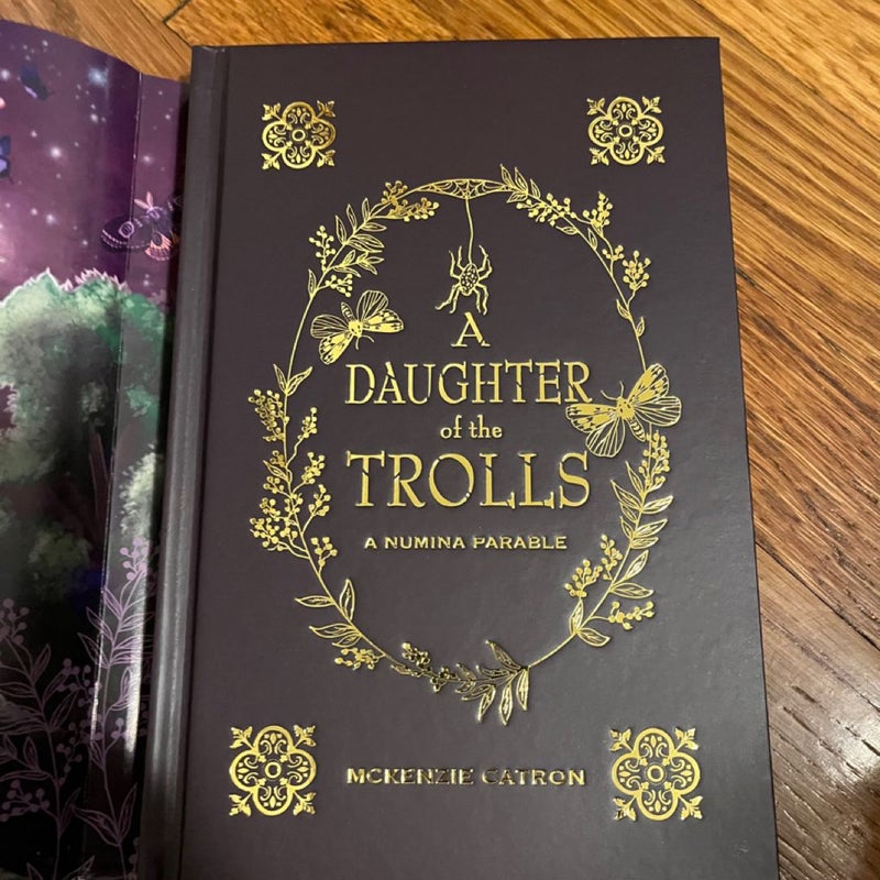 Unplugged Book Box A Daughter of Trolls