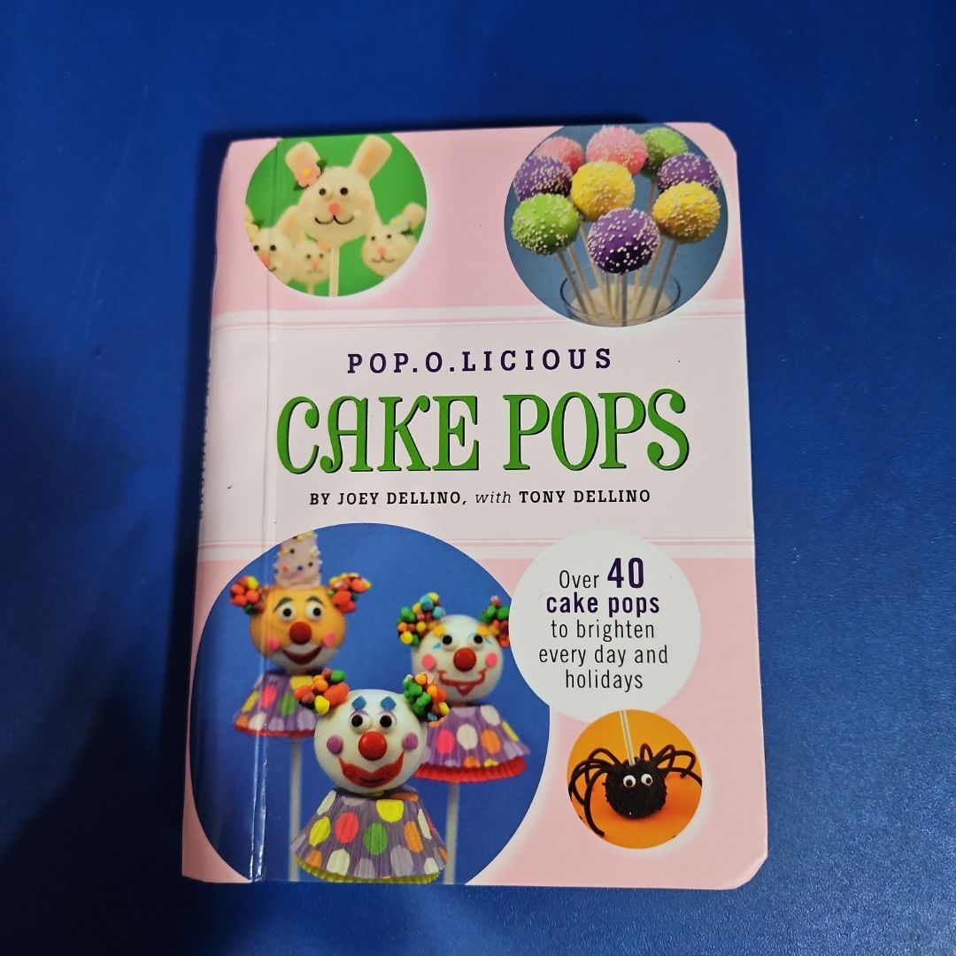 POP. O. LICIOUS CAKE POPS