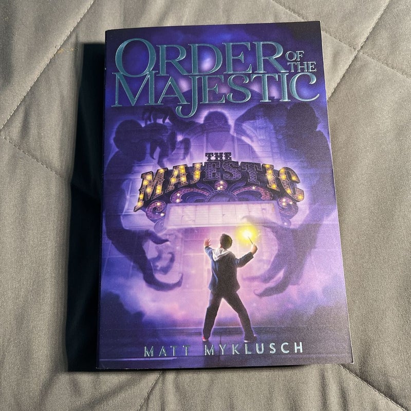 Order of the Majestic by Matt Myklusch, Paperback | Pangobooks