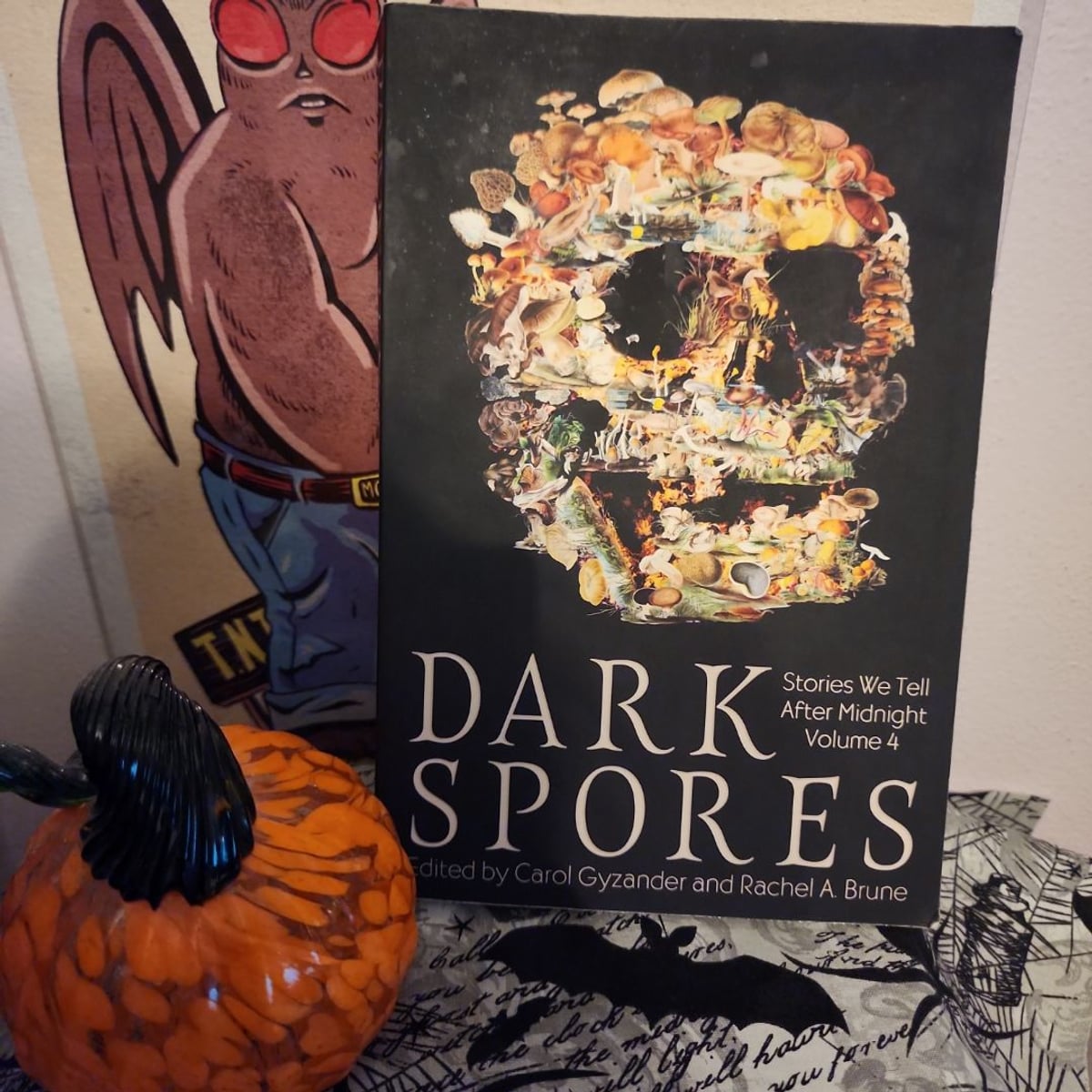 Dark Spores by Carol Gyzander