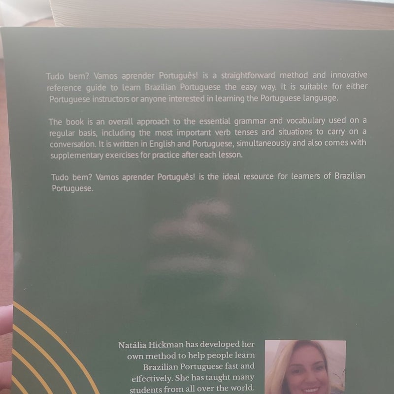 Tudo Bem? Vamos Aprender Português!
