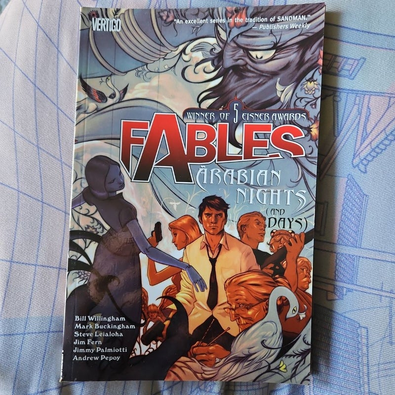 Fables Vol. 7: Arabian Nights (and Days)