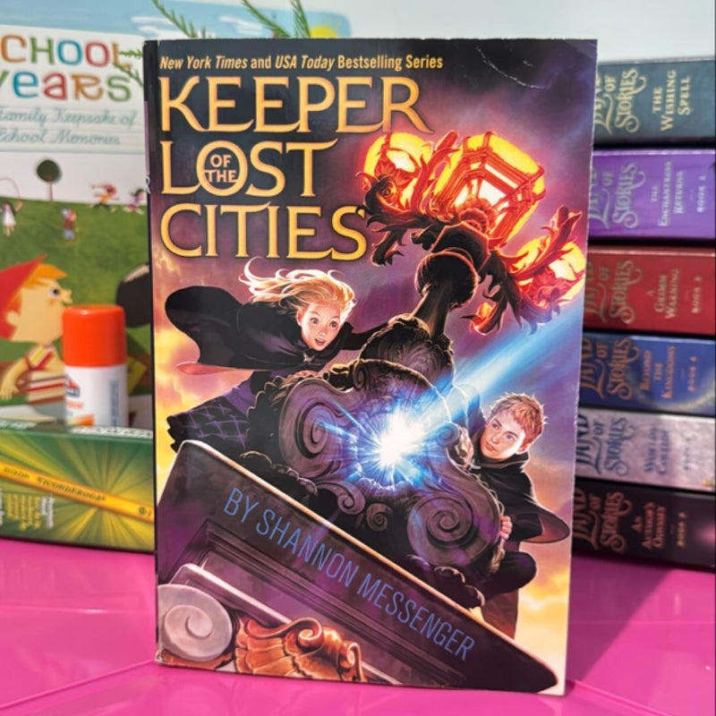 Keeper of the Lost Cities