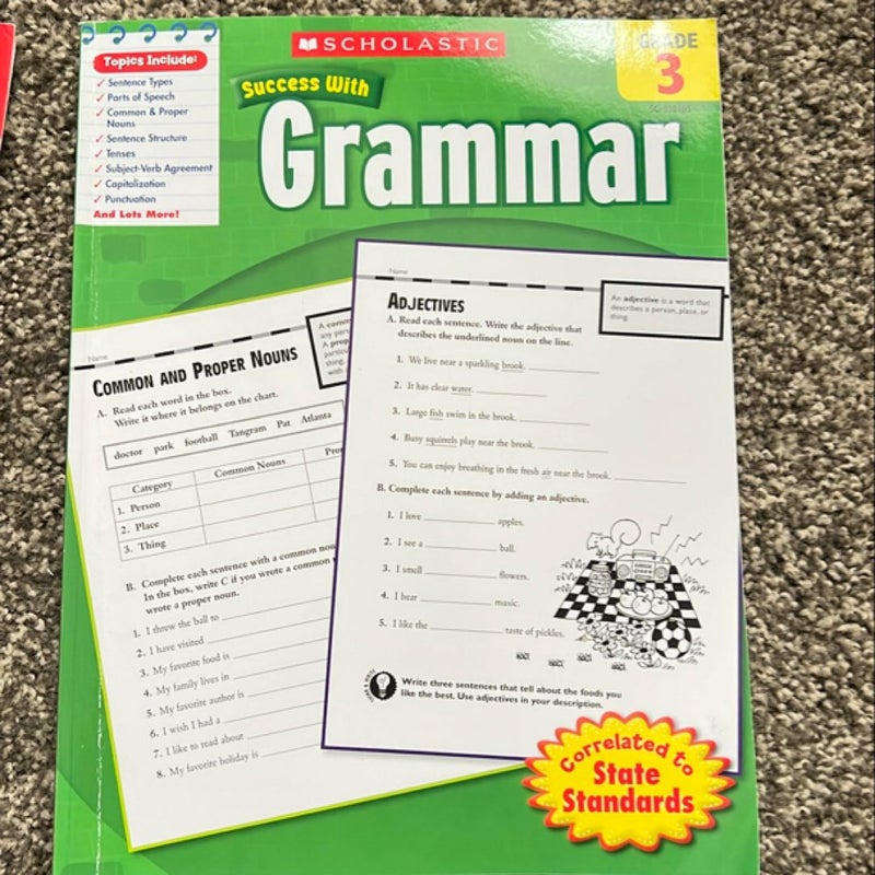 Scholastic Success with Grammar