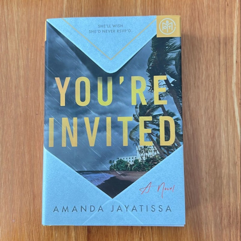 You're Invited