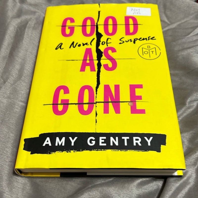 Good As Gone