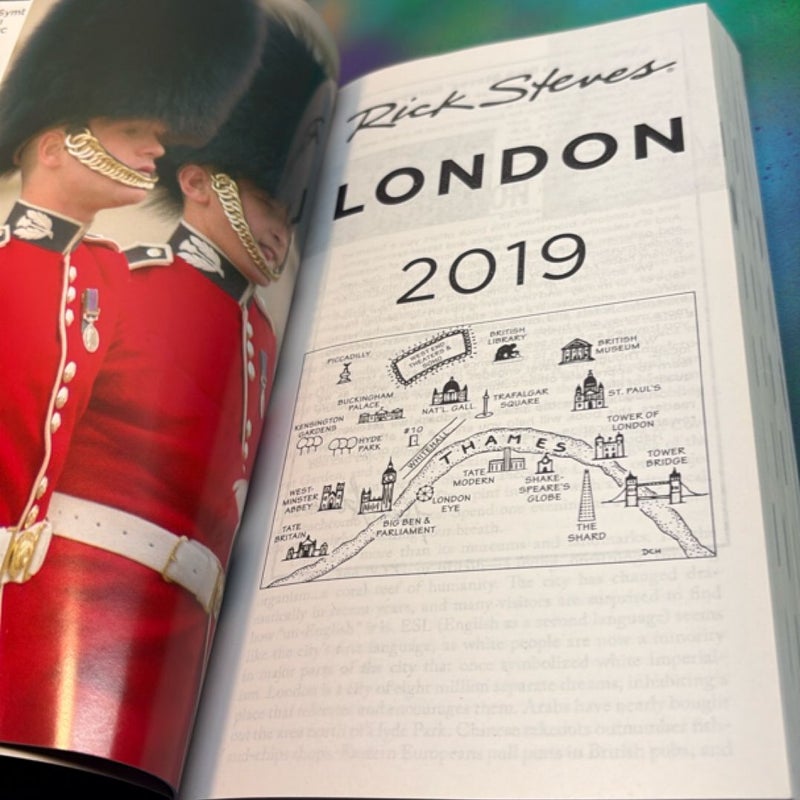 Rick Steves London 2019