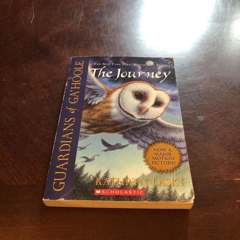 The Journeyh (guardians of the ga’hoole #2)