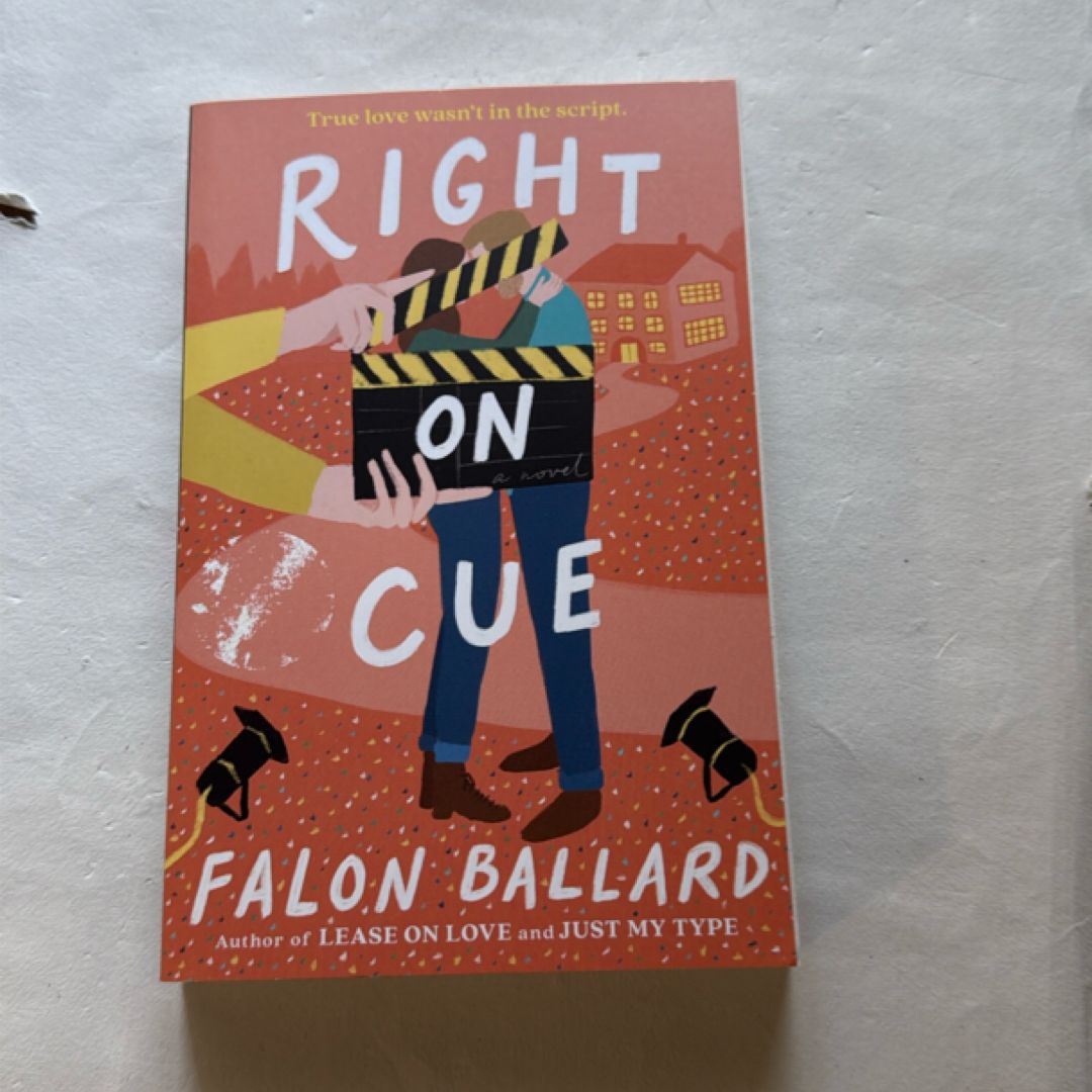 Right on Cue - signed