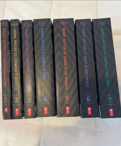 Harry Poter Books 1-7 Limited Editon 