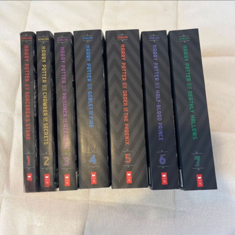Harry Poter Books 1-7 Limited Editon 