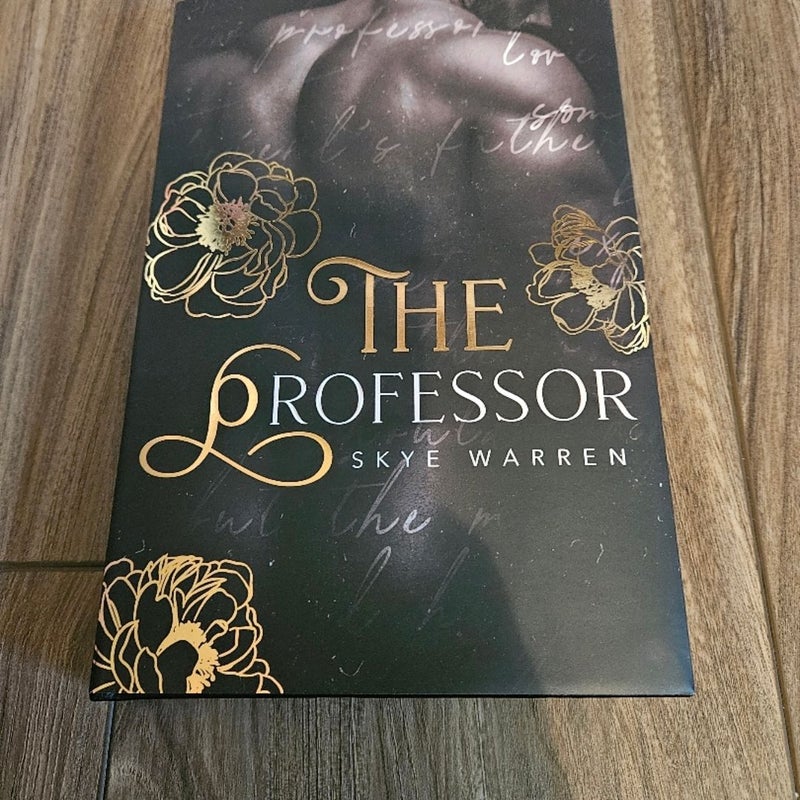 Baddies The Profesor by Skye Warren