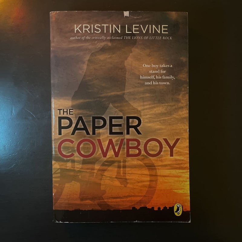 The Paper Cowboy