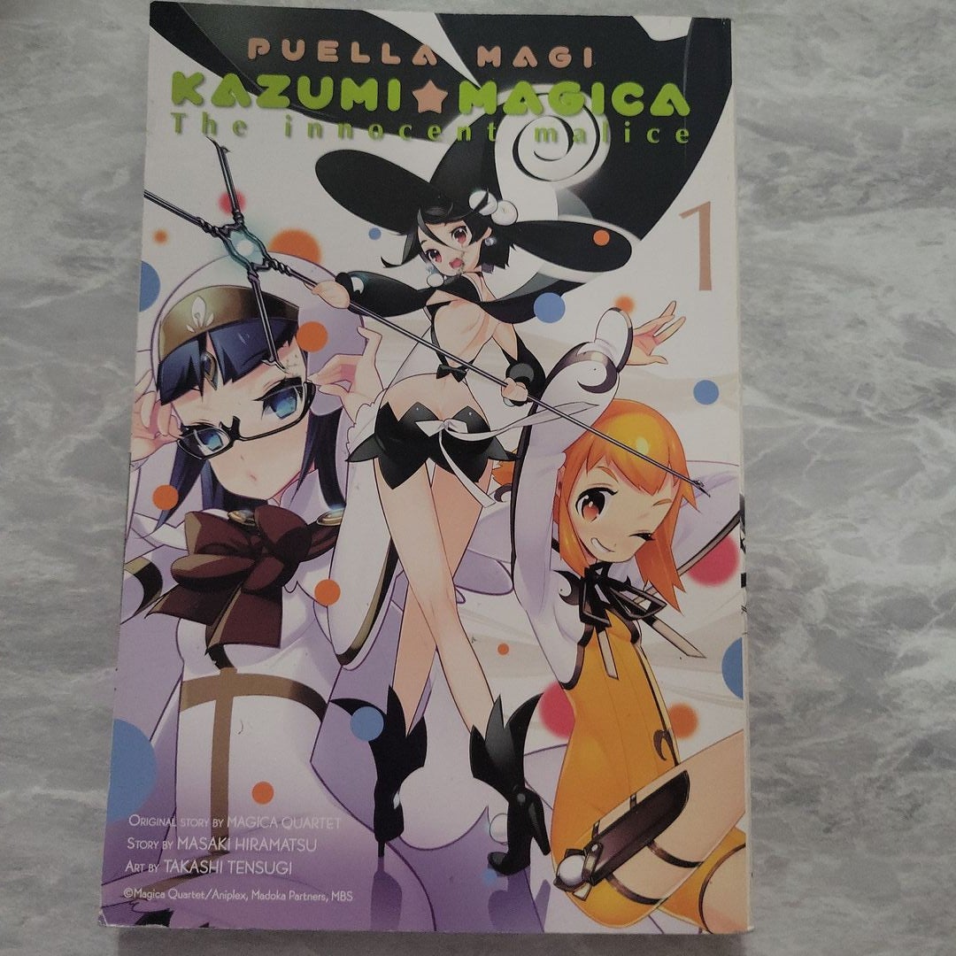 Puella Magi Kazumi Magica, Vol. 1