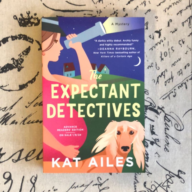 The Expectant Detectives (ARC)