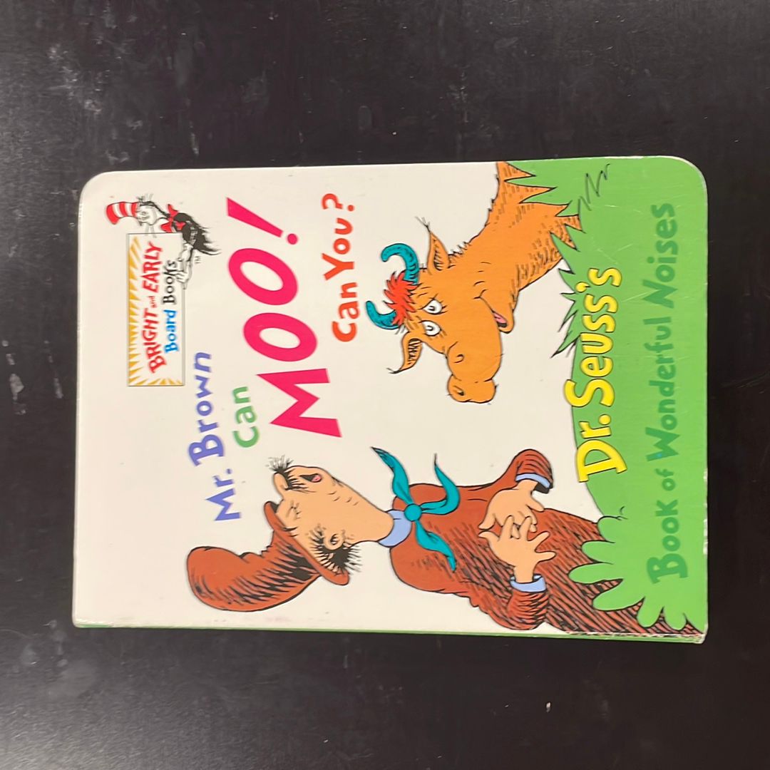 Mr. Brown Can Moo! Can You?