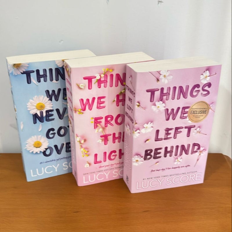 Things We Never Got Over