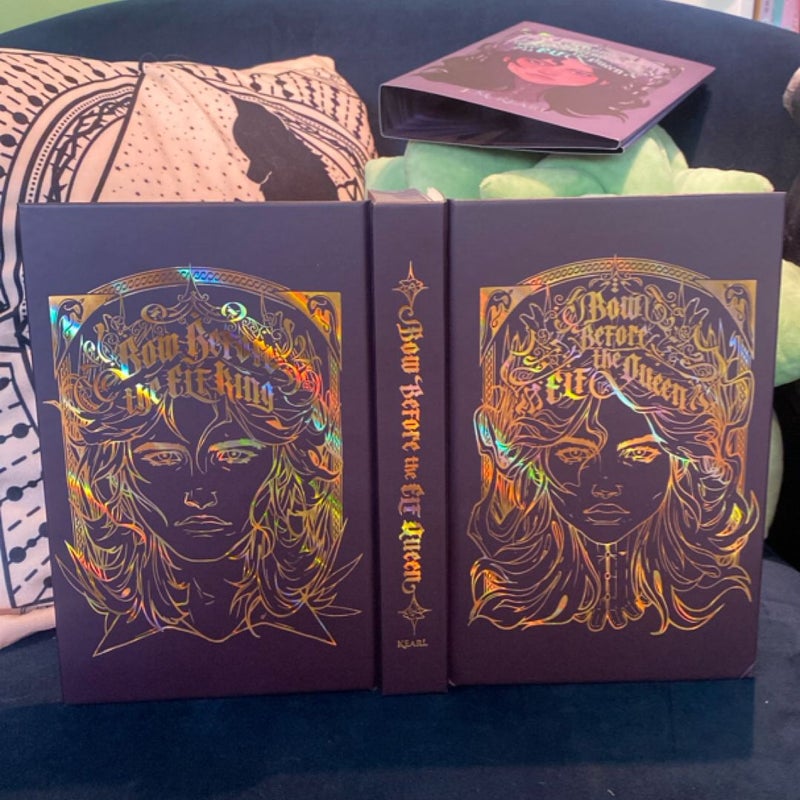 Bow Before the Elf Queen Bookish Box Edition