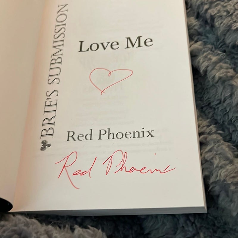 Love Me SIGNED 