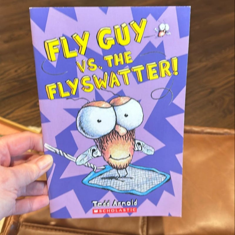 Fly Guy Vs. Flyswatter