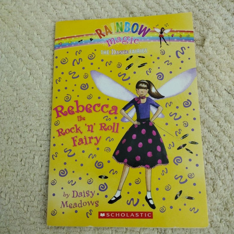 Rebecca the Rock 'n Roll Fairy