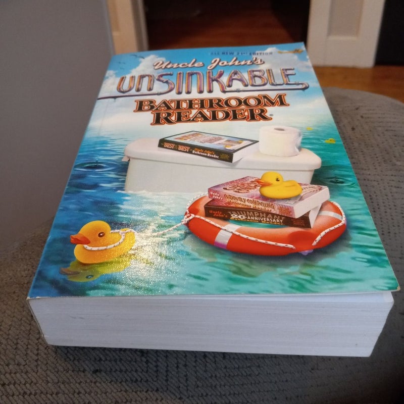 Uncle John's Unsinkable Bathroom Reader