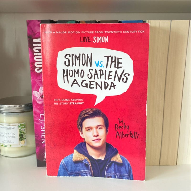 Simon vs. the Homo Sapiens Agenda Movie Tie-In Edition