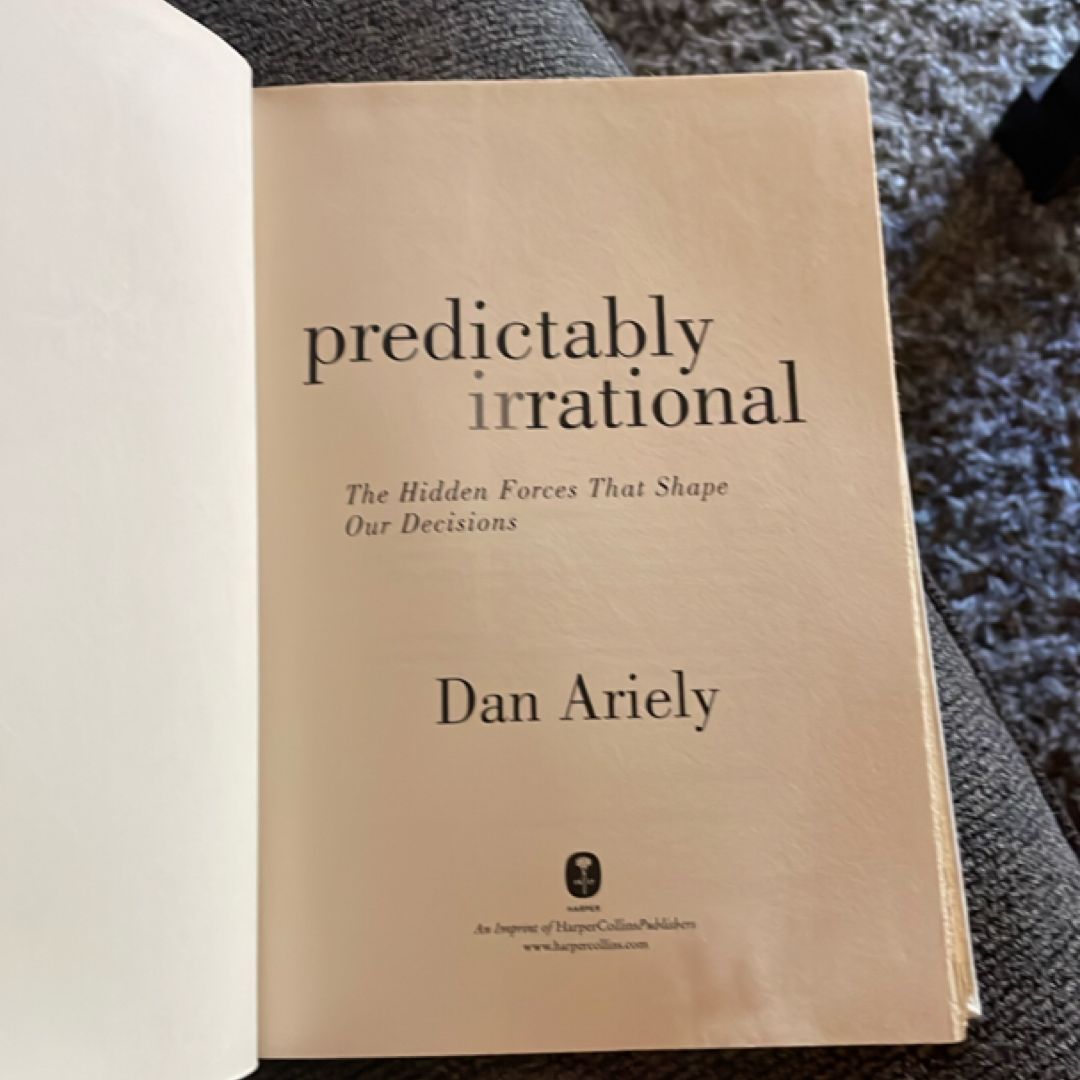 Predictably Irrational