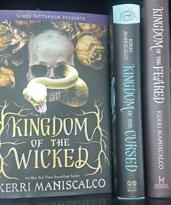 Kingdom of the Wicked Trilogy