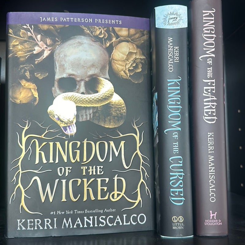 Kingdom of the Wicked Trilogy