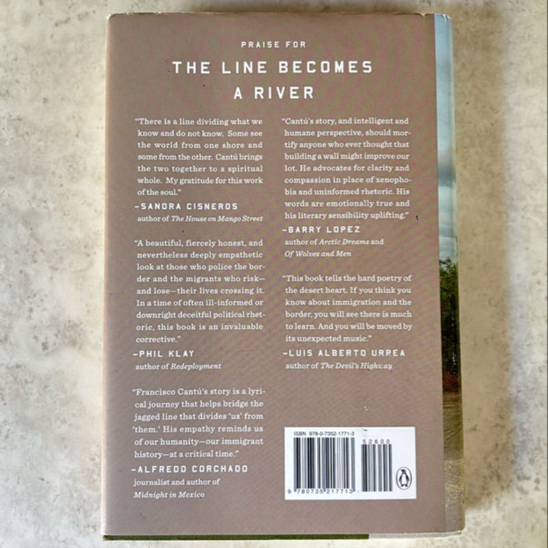 The Line Becomes a River