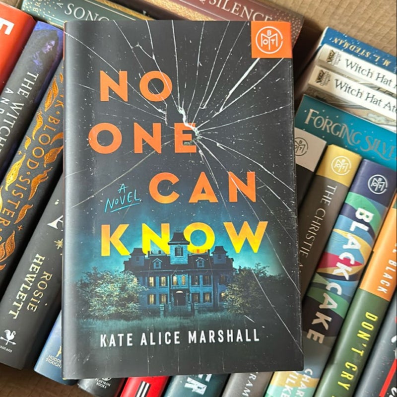 No One Can Know