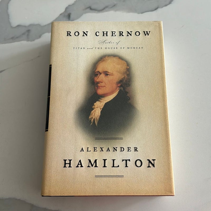 Alexander Hamilton by Ron Chernow Hardcover Pangobooks