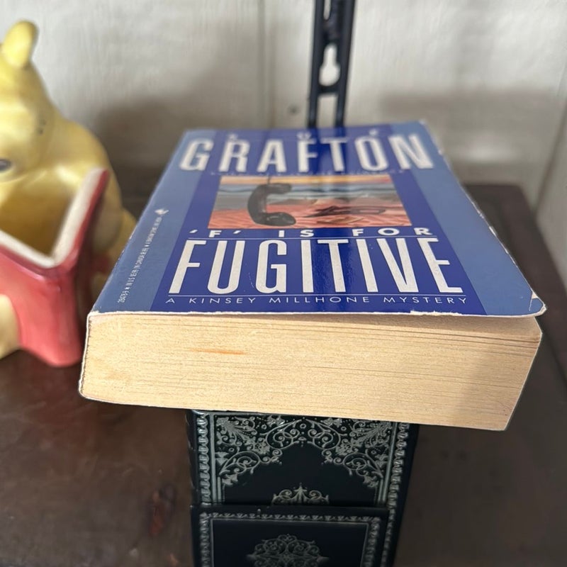 F Is for Fugitive