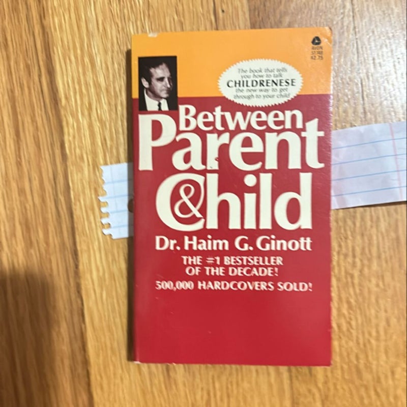 Between Parent and Child 