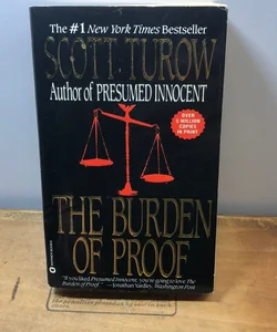The burden of proof 