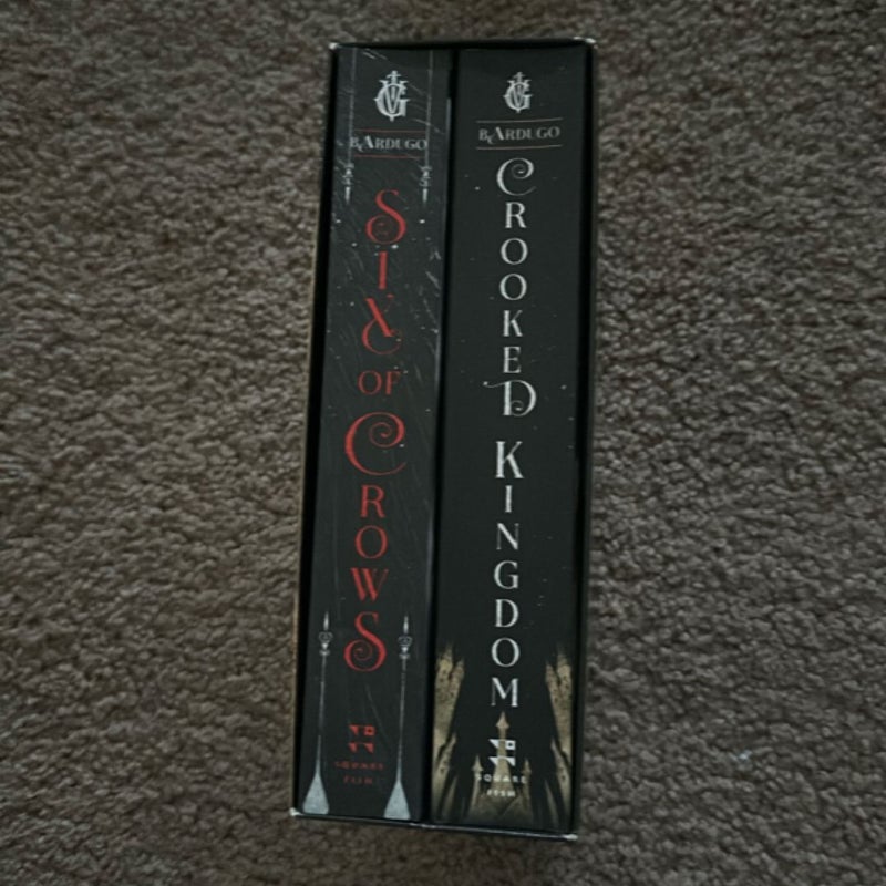 Six of Crows Boxed Set
