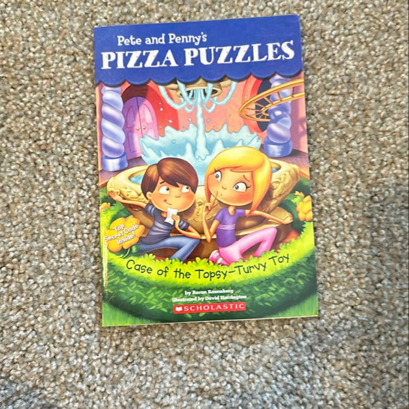 Pete and Penny's pizza puzzles