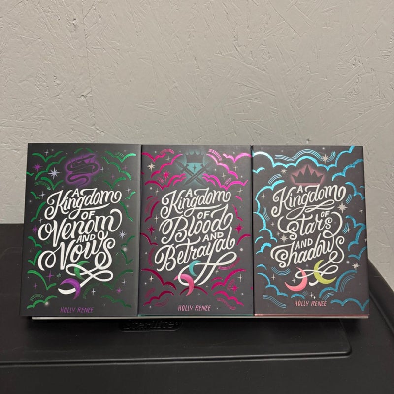 Stars and Shadows Bookish Box Special Editions