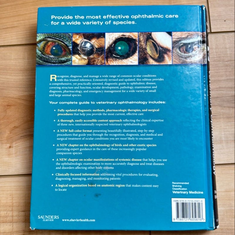 Slatter's Fundamentals of Veterinary Ophthalmology