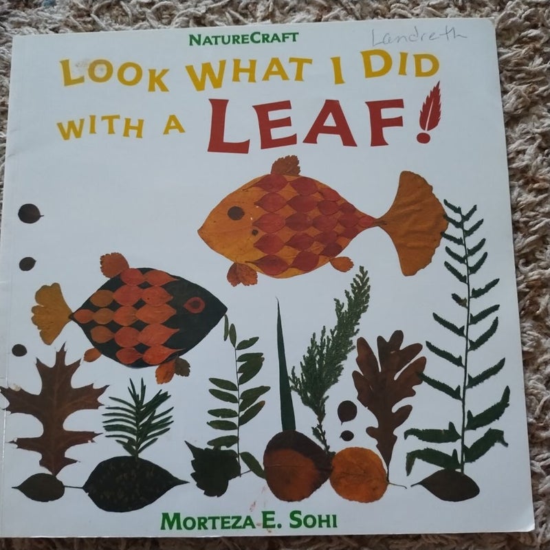 Look What I Did with a Leaf!